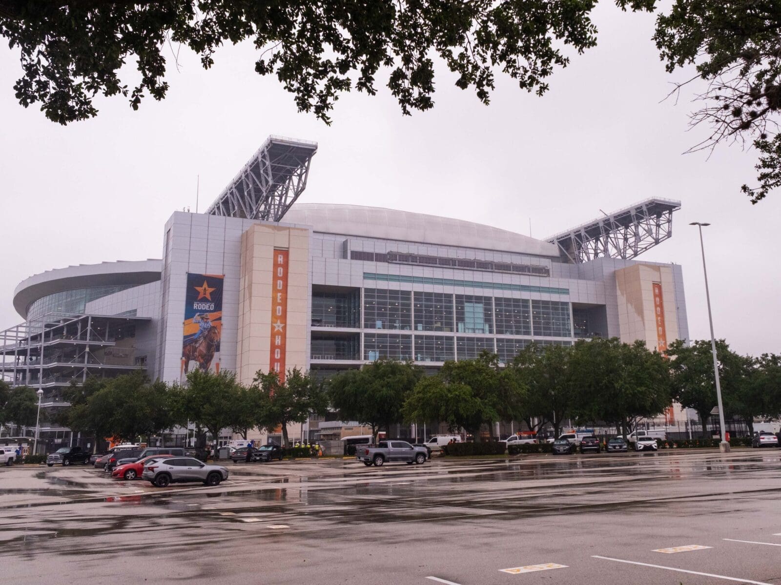 The home of the NFL's Houston Texans is being dubbed Houston Stadium for this World Cup. (Photo by F. Carter Smith)