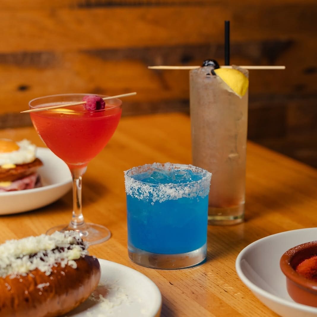Fieldings Wood Grill is showcasing speciality cocktails to celebrate America's birthday. (Photo courtesy of Fieldings Wood Grill)