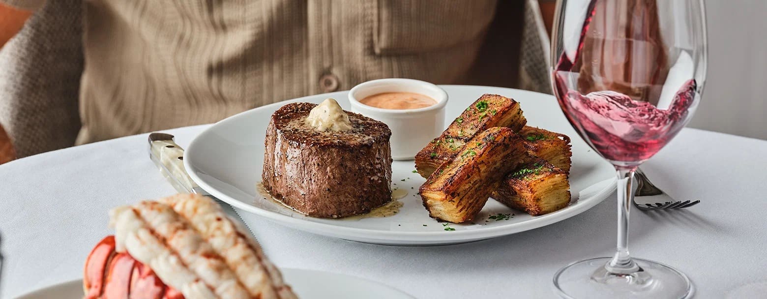 Flemings is ready to celebrate dads in style. (Photo courtesy of Flemings)