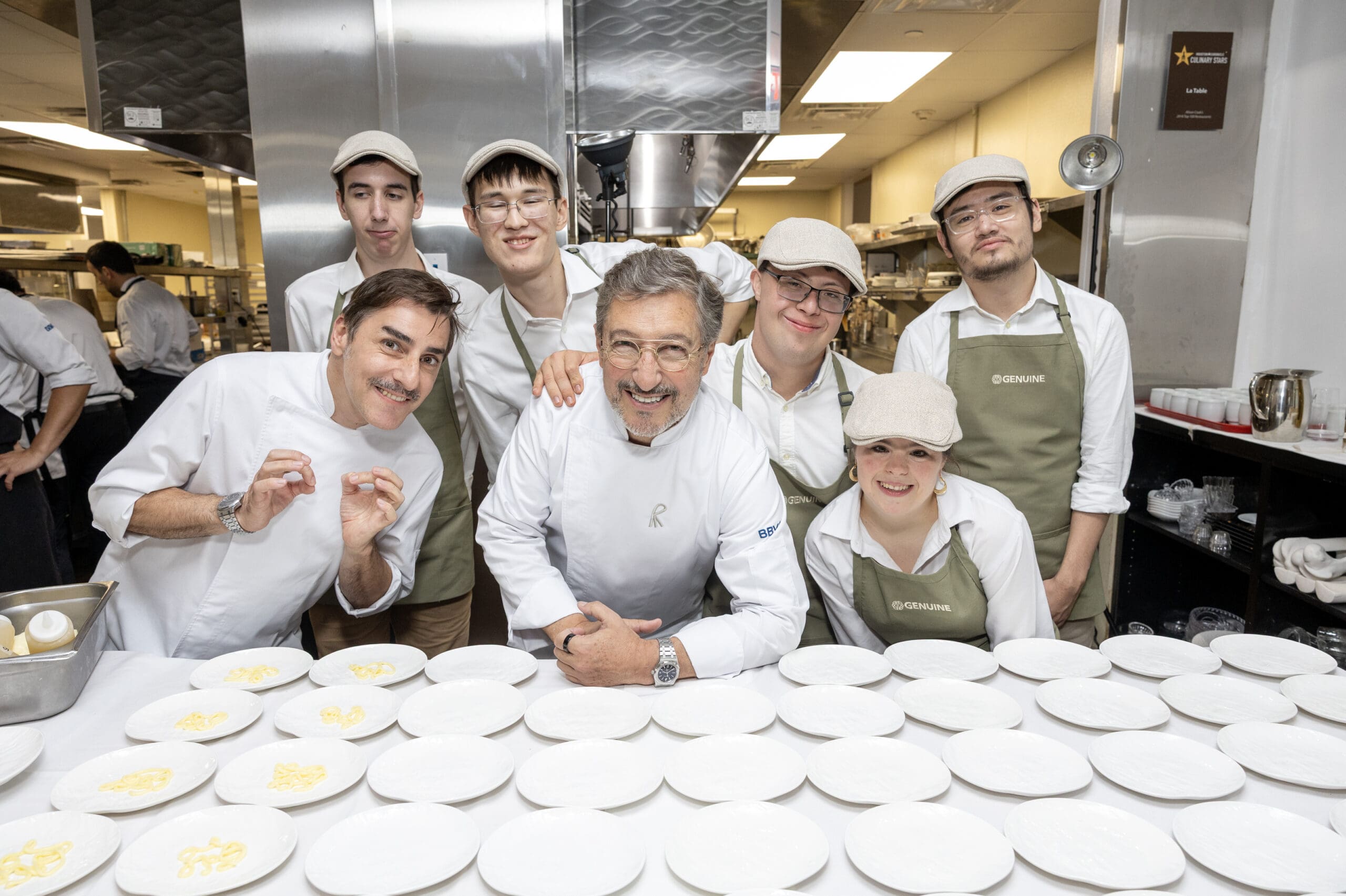 Genuine Catering with Jordi and Joan Roca and Ignacio Torras (1) (Photo by Jenny Antill)
