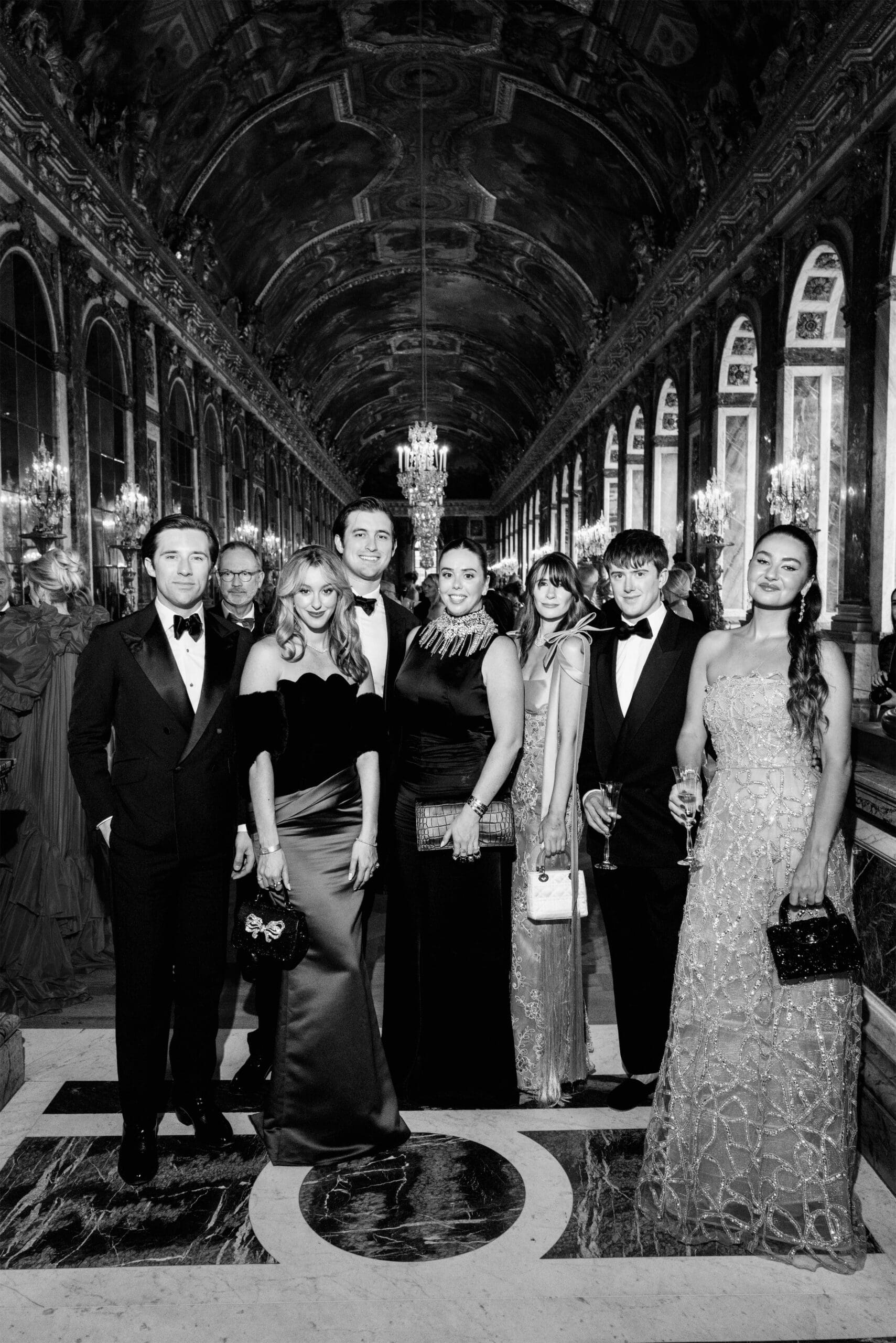 Grant Wood, Chase Musslewhite, John Goodman, Gillian Sarofim, Betsy Goodman, Walt Fortney, Saskia Connery AFV-20260213__Catalin.vv 3