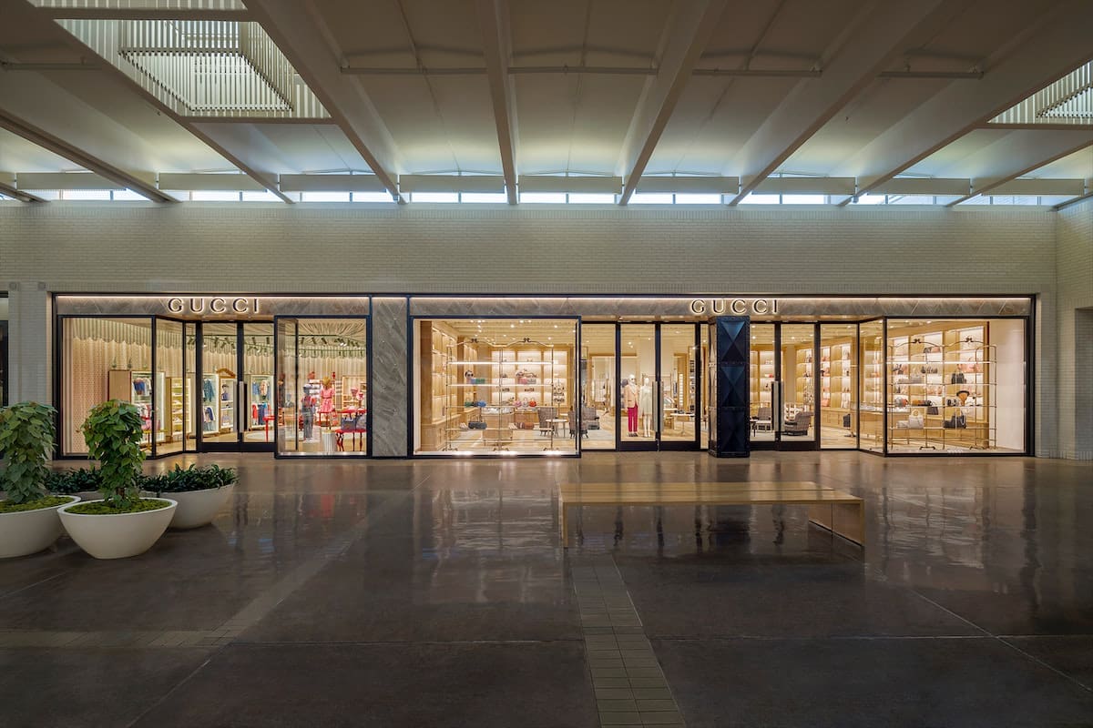 NorthPark Center is home to 200-plus retailers with an art collection any museum would die to have. (Courtesy)