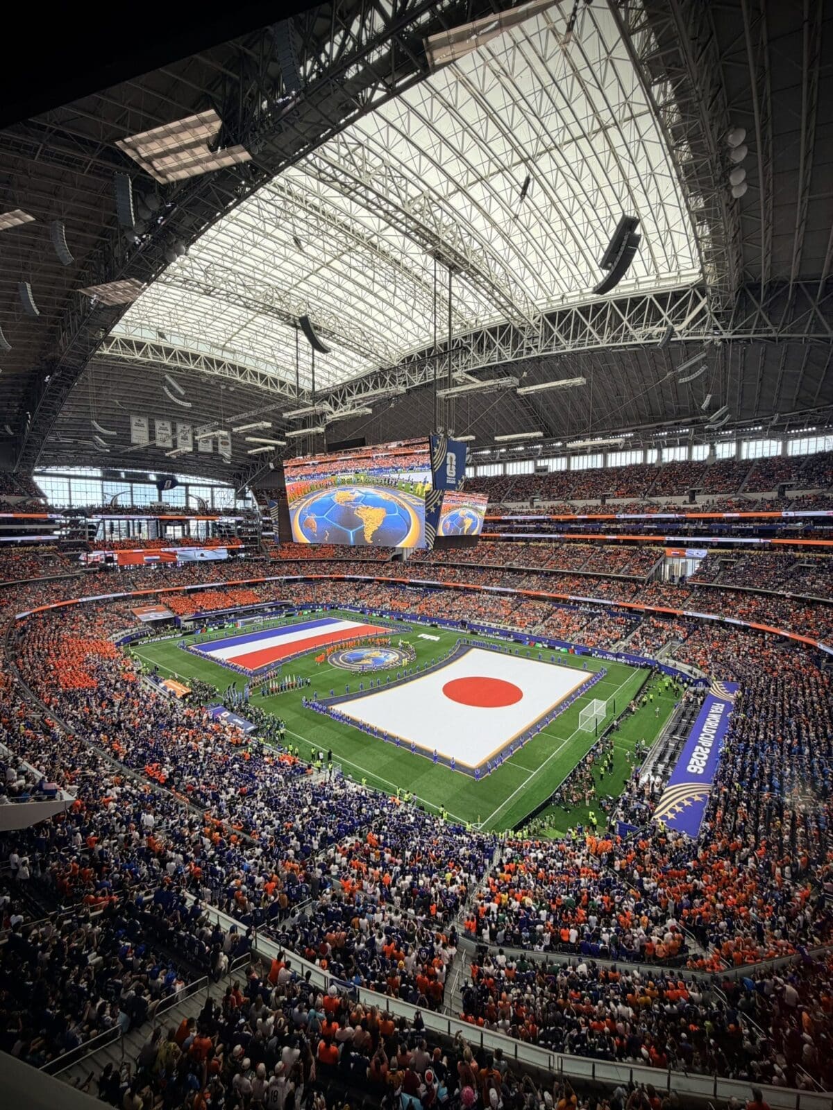 Jerry World became a grand World Cup venue.
