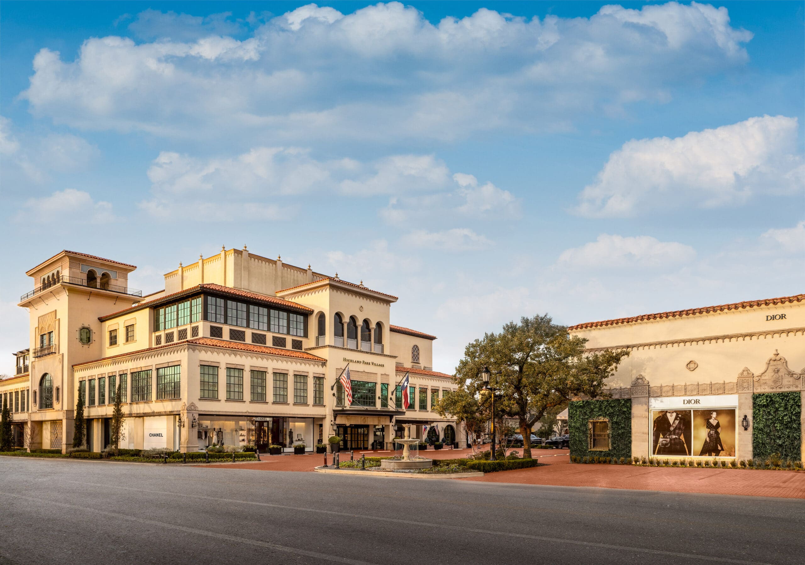Highland Park Village Dallas