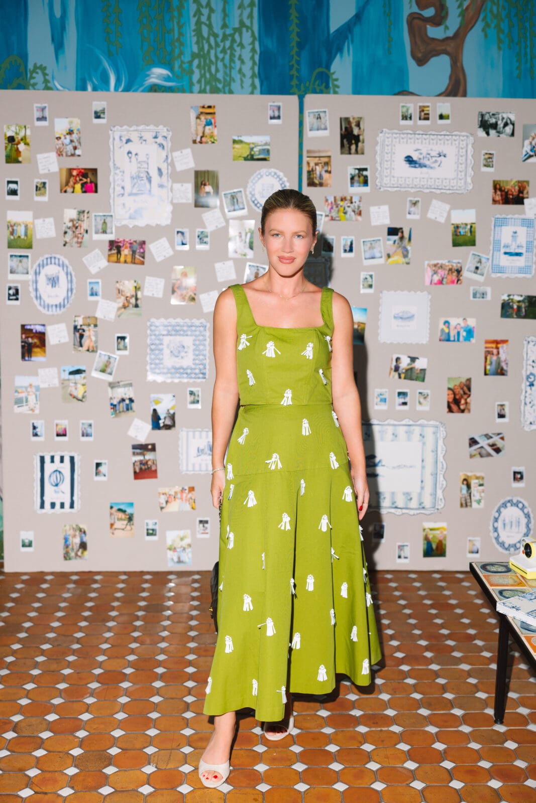 Hailey Daniels at fashion designer Hunter Bell's 20th anniversary celebration. (Photo by Caroline May)