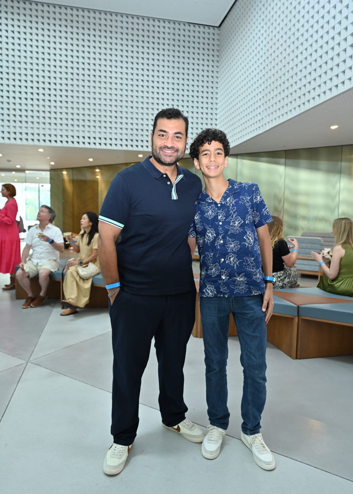 Hatem Saleh, Adam Saleh at Spice Routes: The Cardamon Challenge (Photo by Alex Montoya)