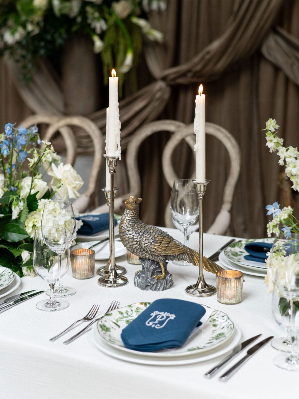 Scenes from the reception for the Hodges + Pike wedding (Photo by The Browns)