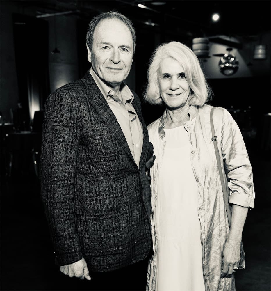 Marcel & Mary Barone at Glasstire 25th Anniversary Party & Auction (Photo by Jenny Antill Clifton)