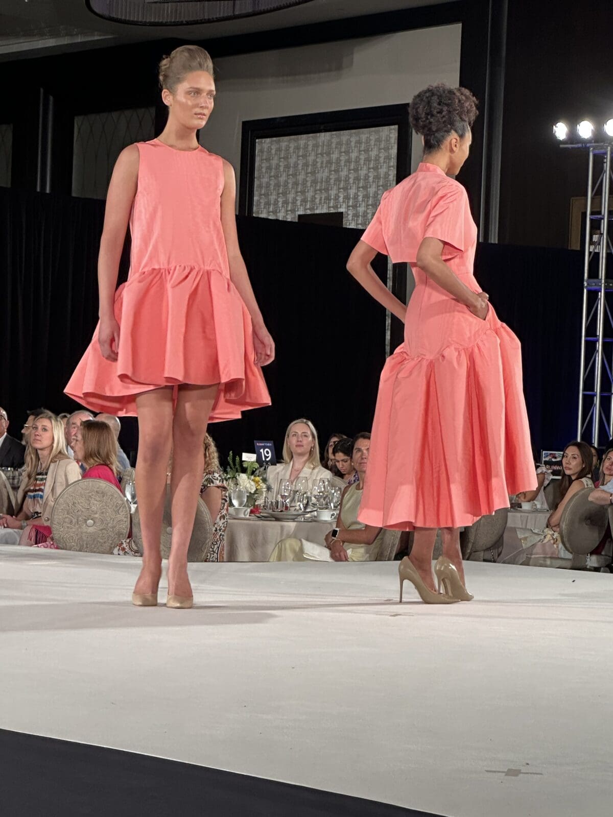 The Bach Mai fashion retrospective lights up the catwalk the Asia Society Texas 'Runway to Asia' luncheon held at the Post Oak Hotel. (Courtesy photo)