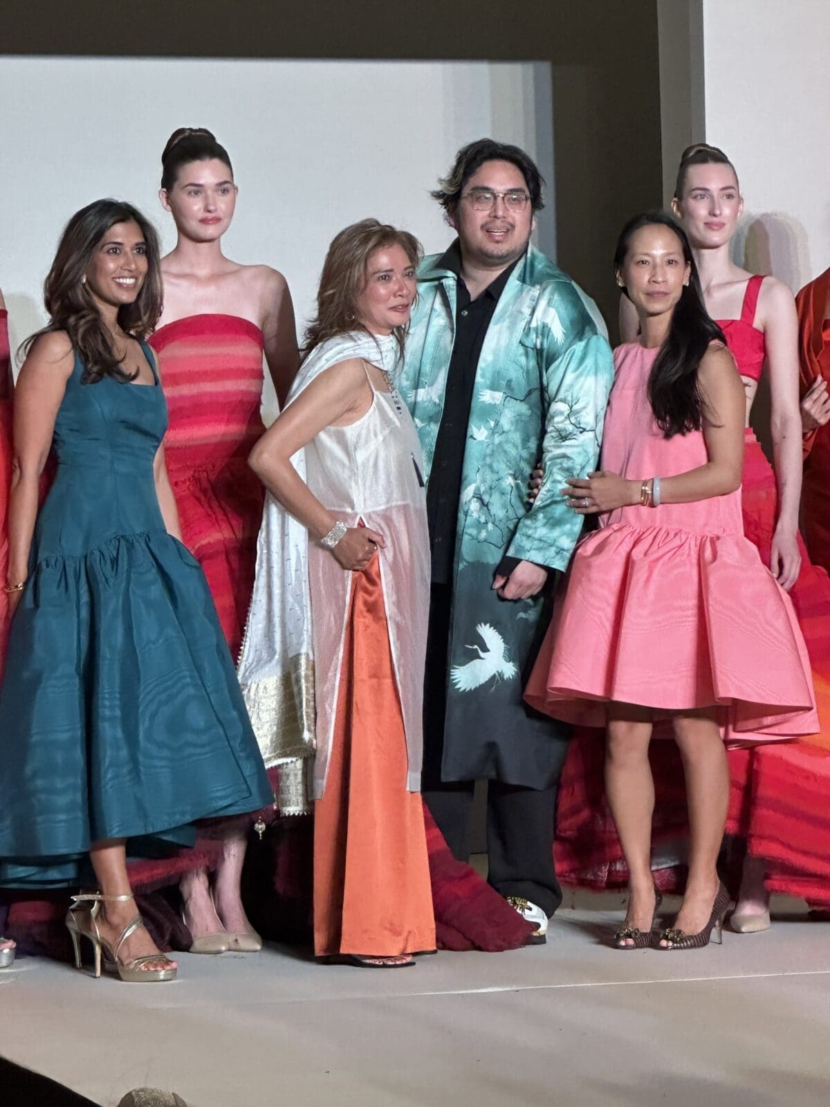 Divya Brown, Bonna Koll, Bach Mai, Janae Tsai lead Asia Society Texas'  annual 'Runway to Asia' luncheon (Courtesy photo)