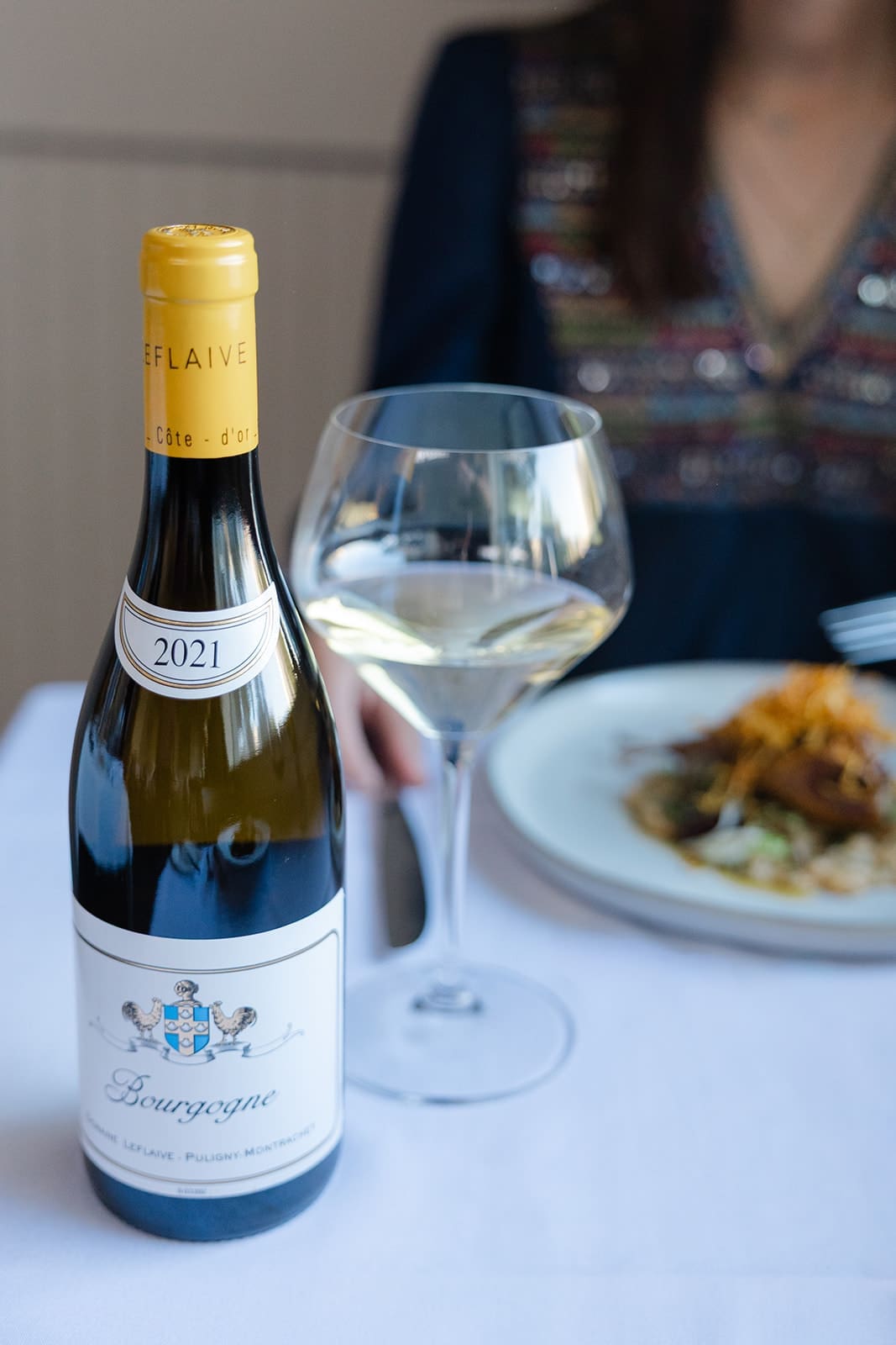 Ellerbe maintains more than 600 wine selections and between 1,500 and 2,000 bottles at any given time. (Courtesy)