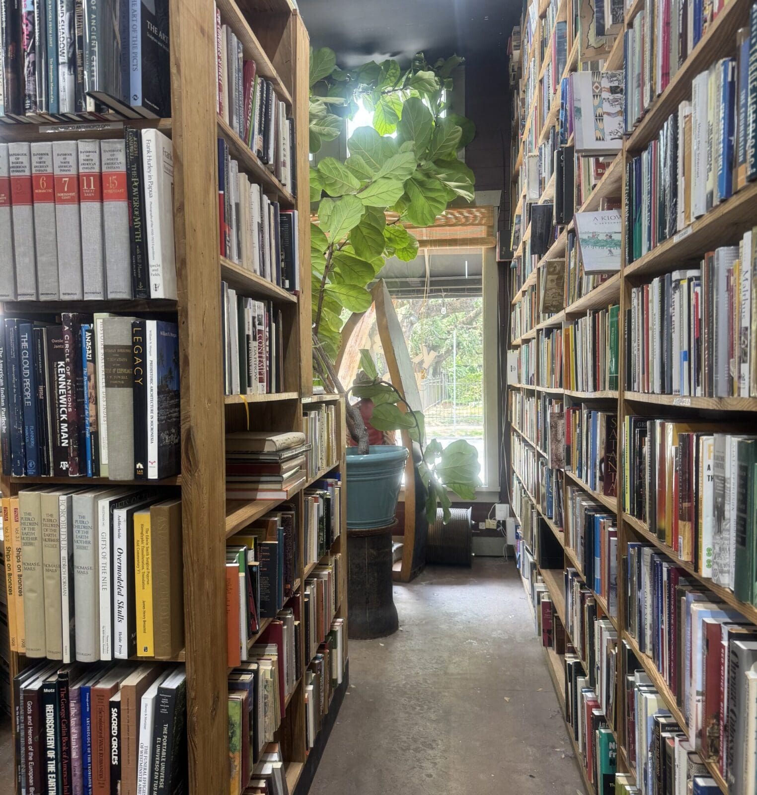 Kaboom Books is one of the best bookstores in Houston without a doubt.