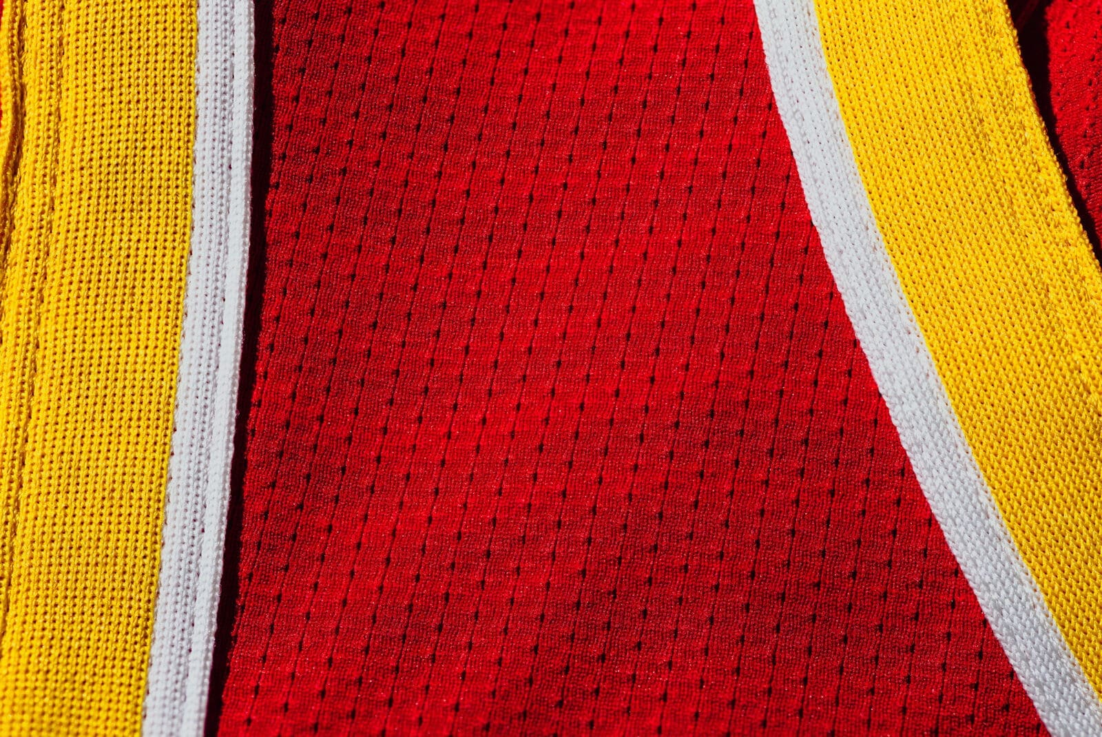 The Houston Rockets' new uniforms took years of design work.