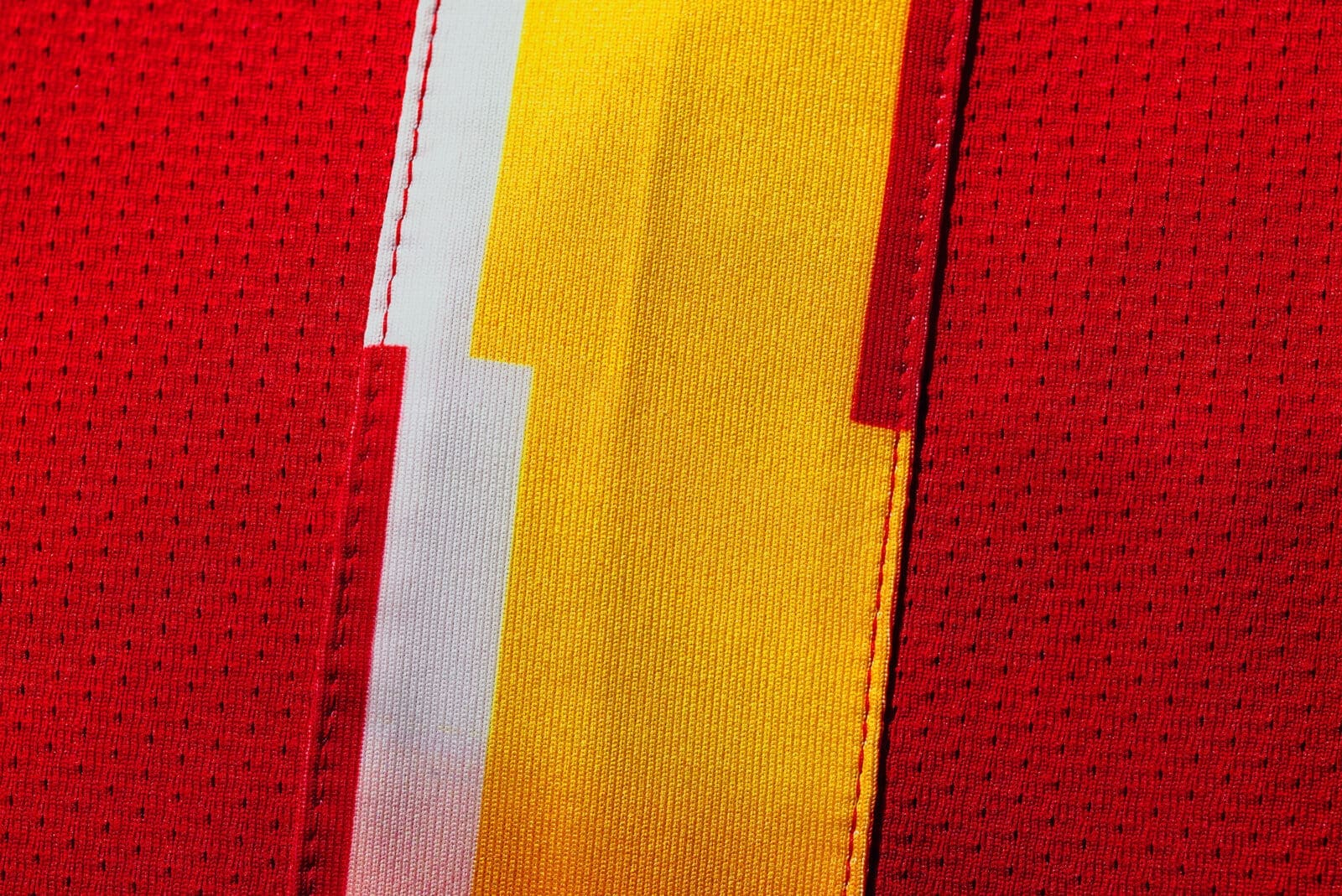The Houston Rockets' new uniforms include details like the yellow stripping that helps bring the iconic ketchup and mustard look back.