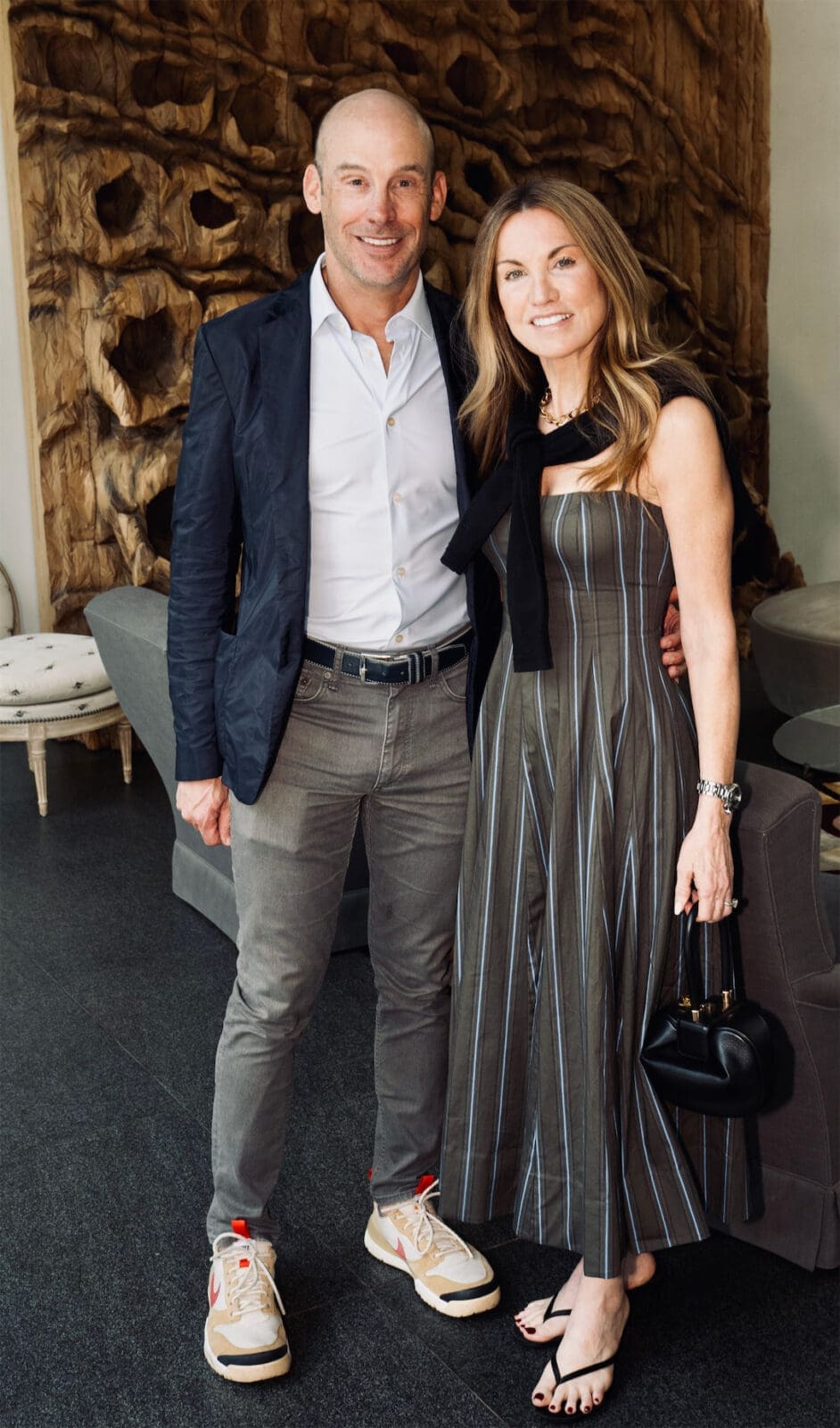 John & Lisa Runyon at Lionel Morrison book signing event (Photo by George Fiala)