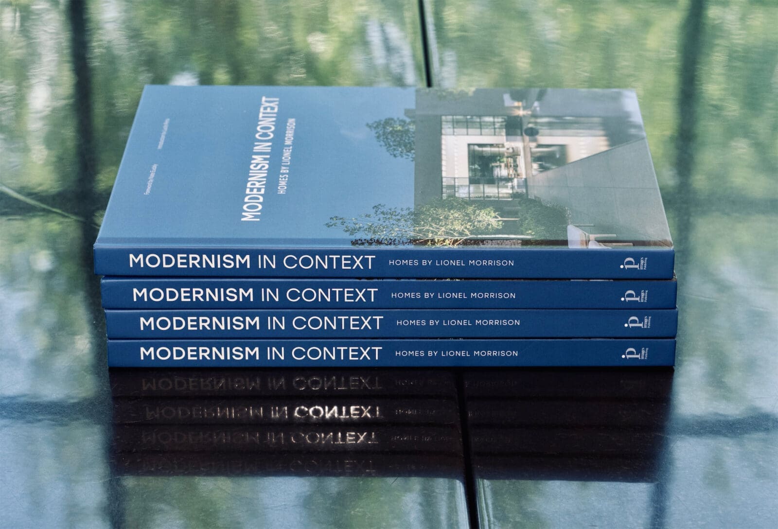 "Modernism in Context: Homes by Lionel Morrison" (The Images Publishing Group) (Photo George Fiala) (Photo by George Fiala)