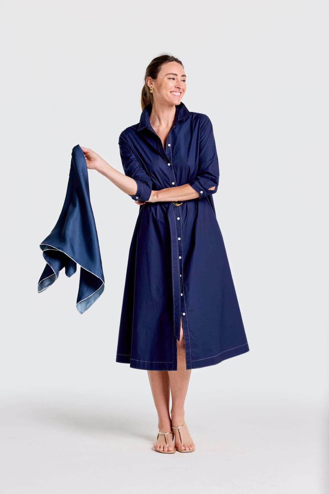 The Stephanie Shirt Dress (Photo courtesy of J.McLaughlin)