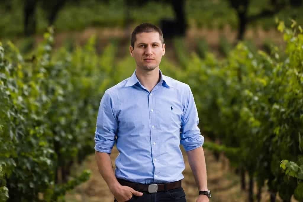 Matt Crafton is in charge of winemaking at Chateau Montelena. (Courtesy Chateau Montelena)