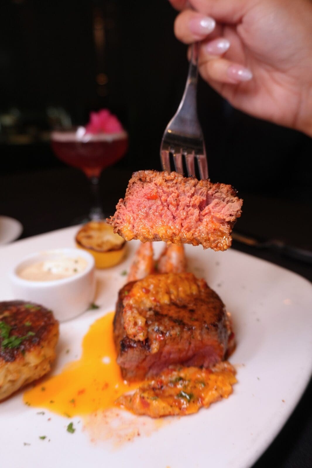 Morton’s steak