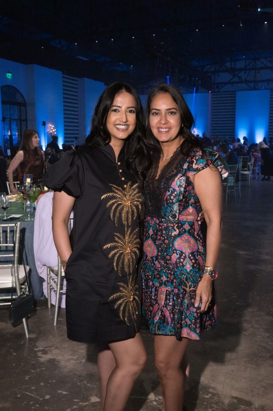 Nav Singh, Judge Monica Singh at Family Houston's 'Laughing Matters' evening