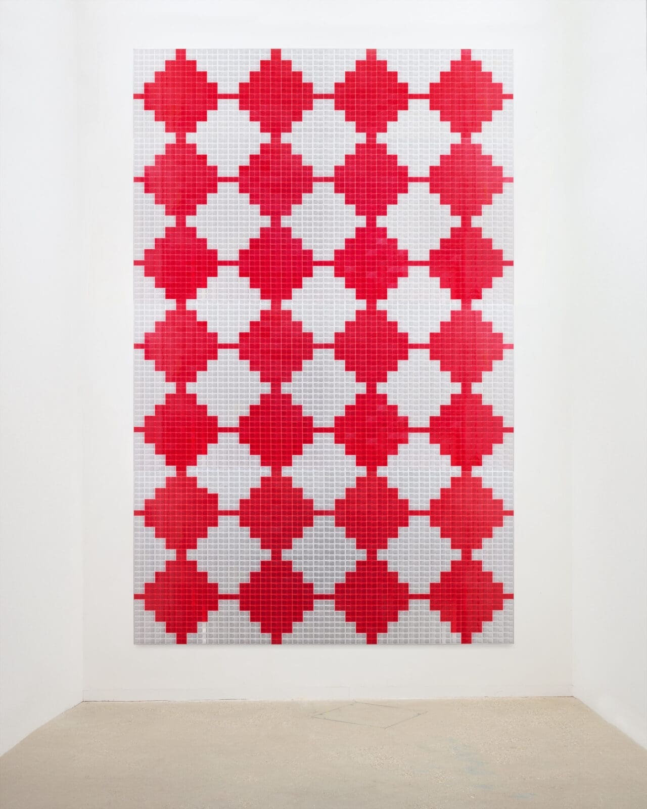 Rana Begum, "No.1573 Reflectors," 2025-2026, at Ismaili Center Houston