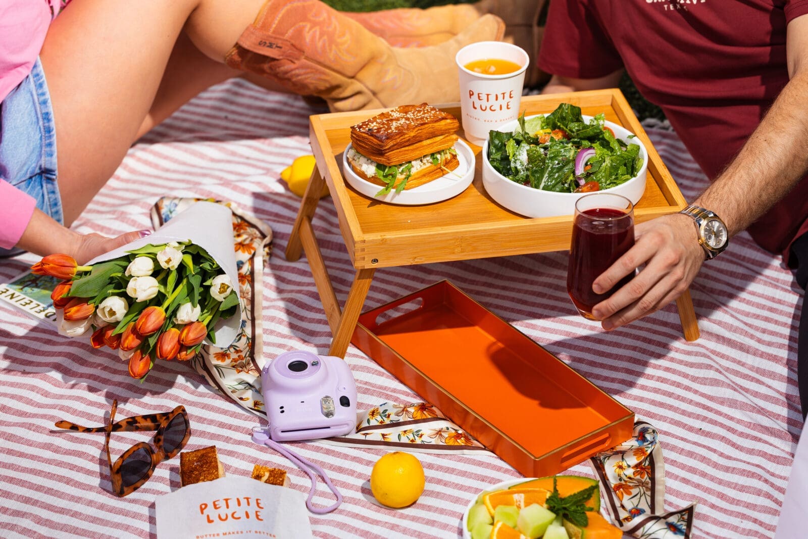 Wunderkind Chef’s New All-Day Cafe and Bar Brings French Vibes to Market Square Park — Petit Lucie Is More Than Sweet
