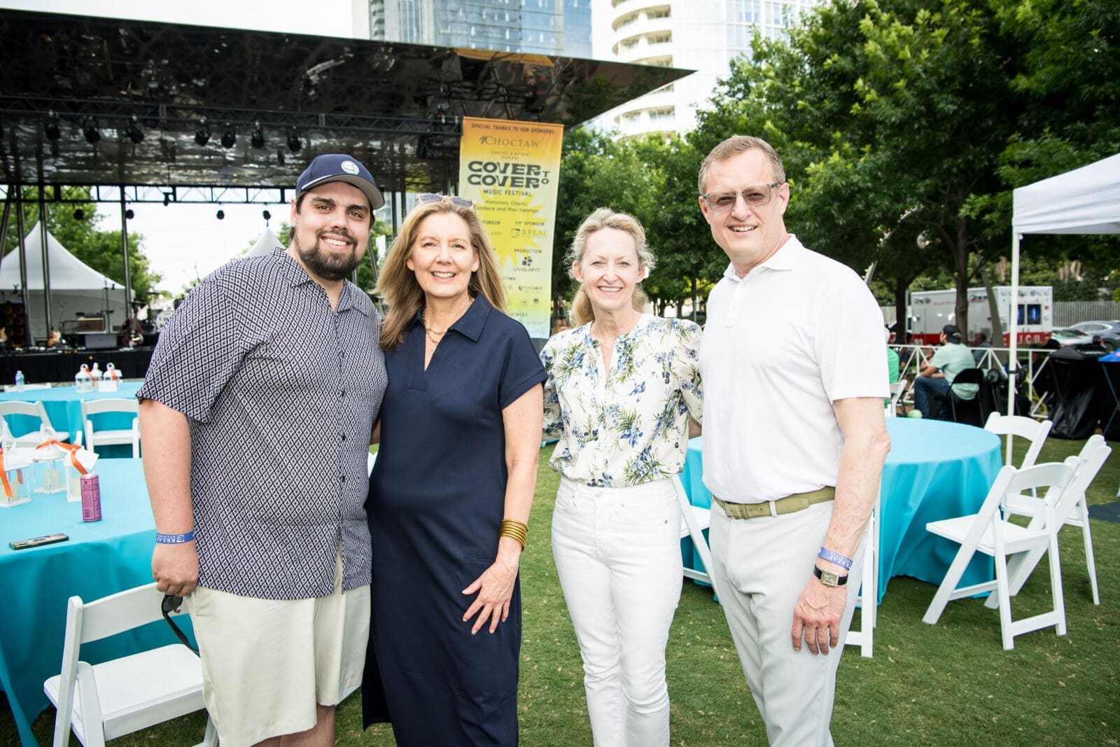 Patrick Mahurin, Lynn Fisher, Lynn McBee, Jeff Netzer (Photo by Kelly Alexander Photography)