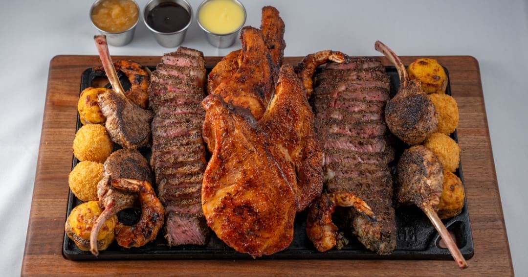 Enjoy special menu options as well as the classics at Perry's this Father's Day. (Photo courtesy of Perry's) 