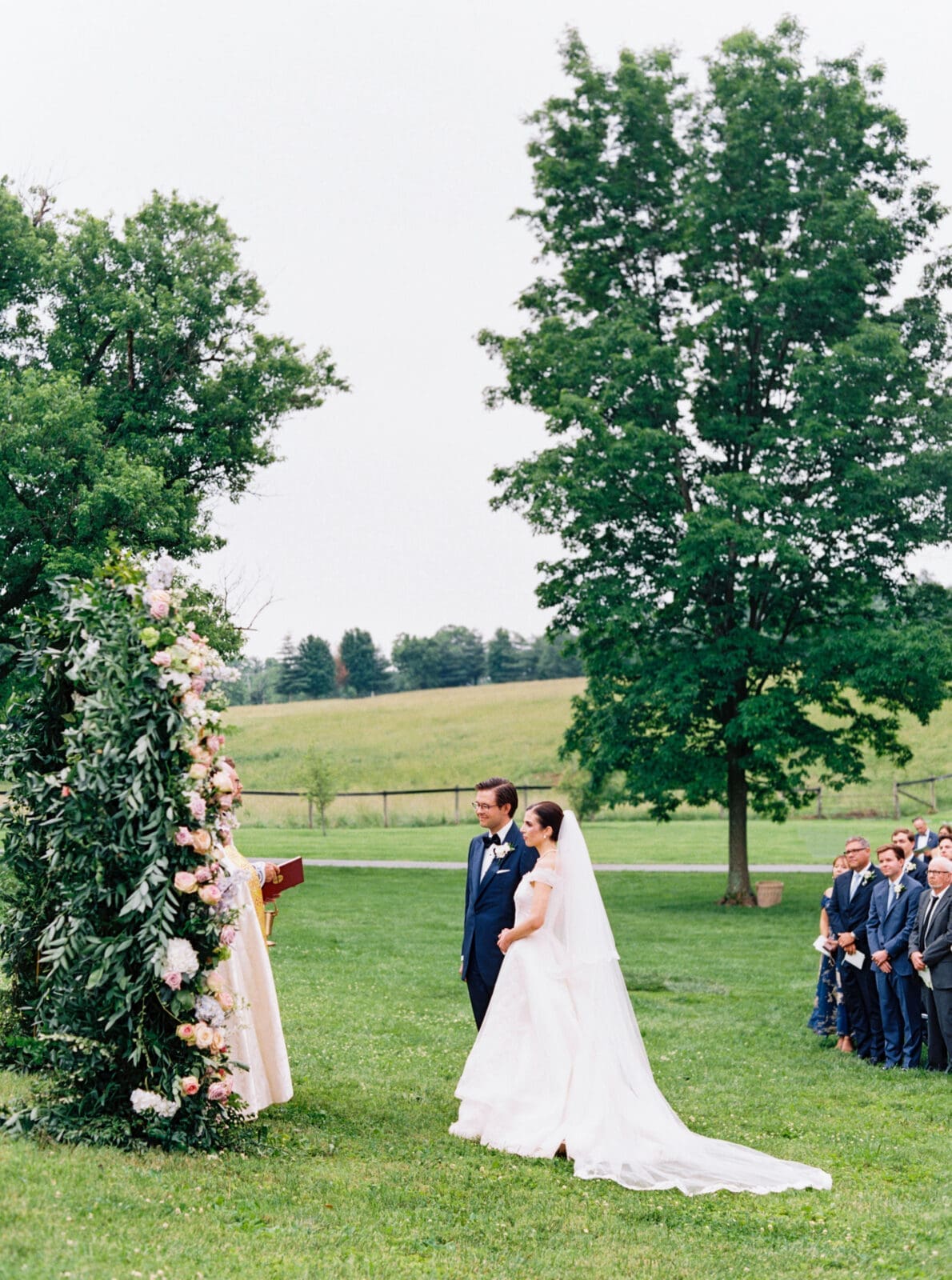 The wedding of Talley Hodges and Will Pike at Millers Run Farm (Photo by The Browns)