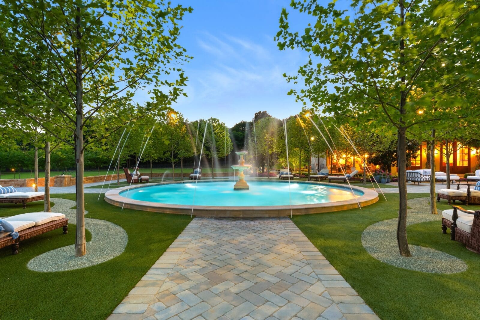 “A transformative exterior isn’t about adding features,” says founder Harold Leidner. “It’s about rethinking the property as a whole. How you arrive, how you gather, how you retreat. When it’s done well, the line between house and landscape disappears.”