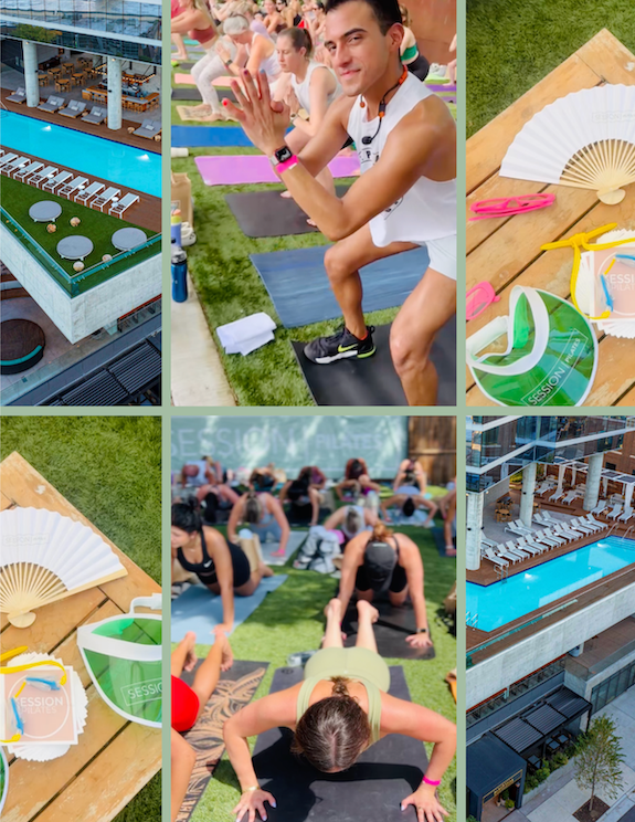 SESSION Summer Pool Party