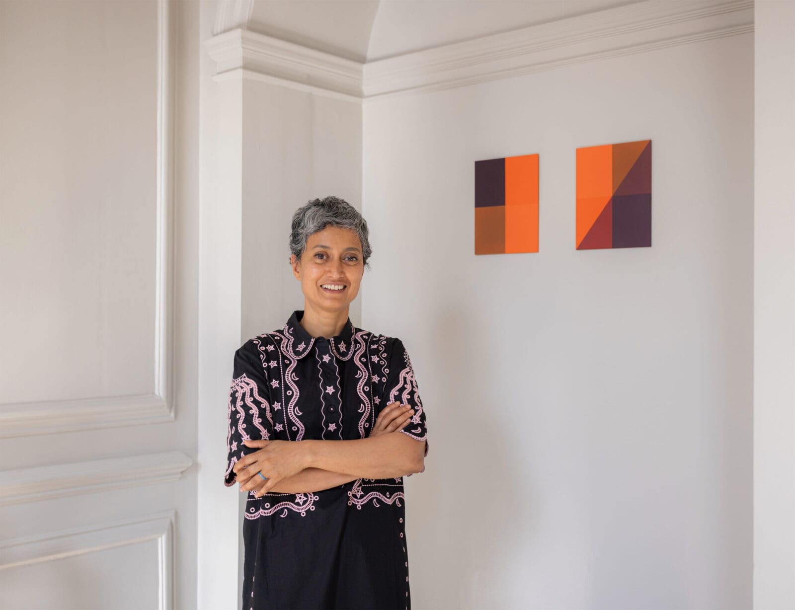Rana Begum (© Courtesy of Rana Begum and Chris Ison for Pallant House Gallery)