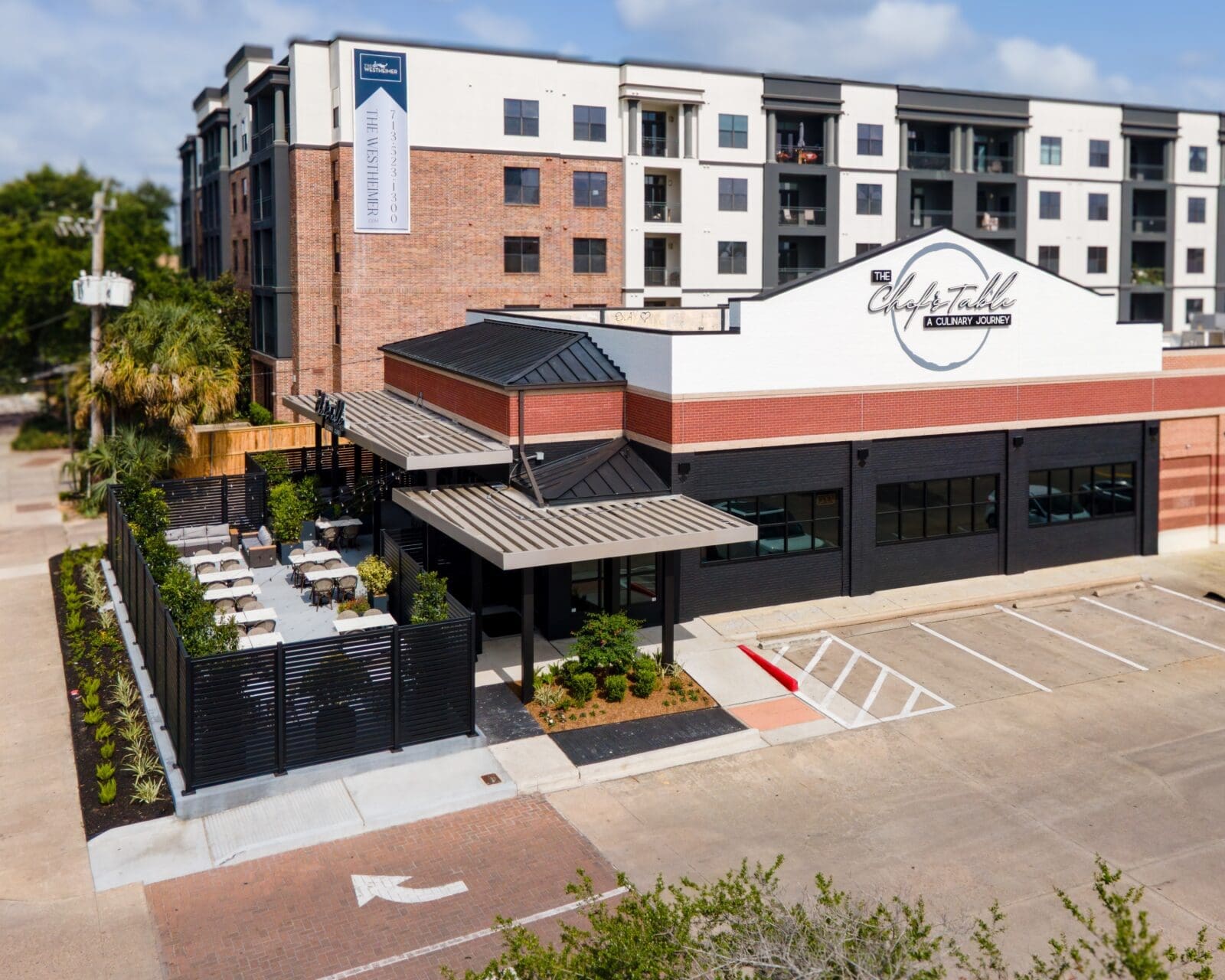 The Chef's Table River Oaks has taken over a prime Houston restaurant space. (Photo by Emmanuel Delfin)
