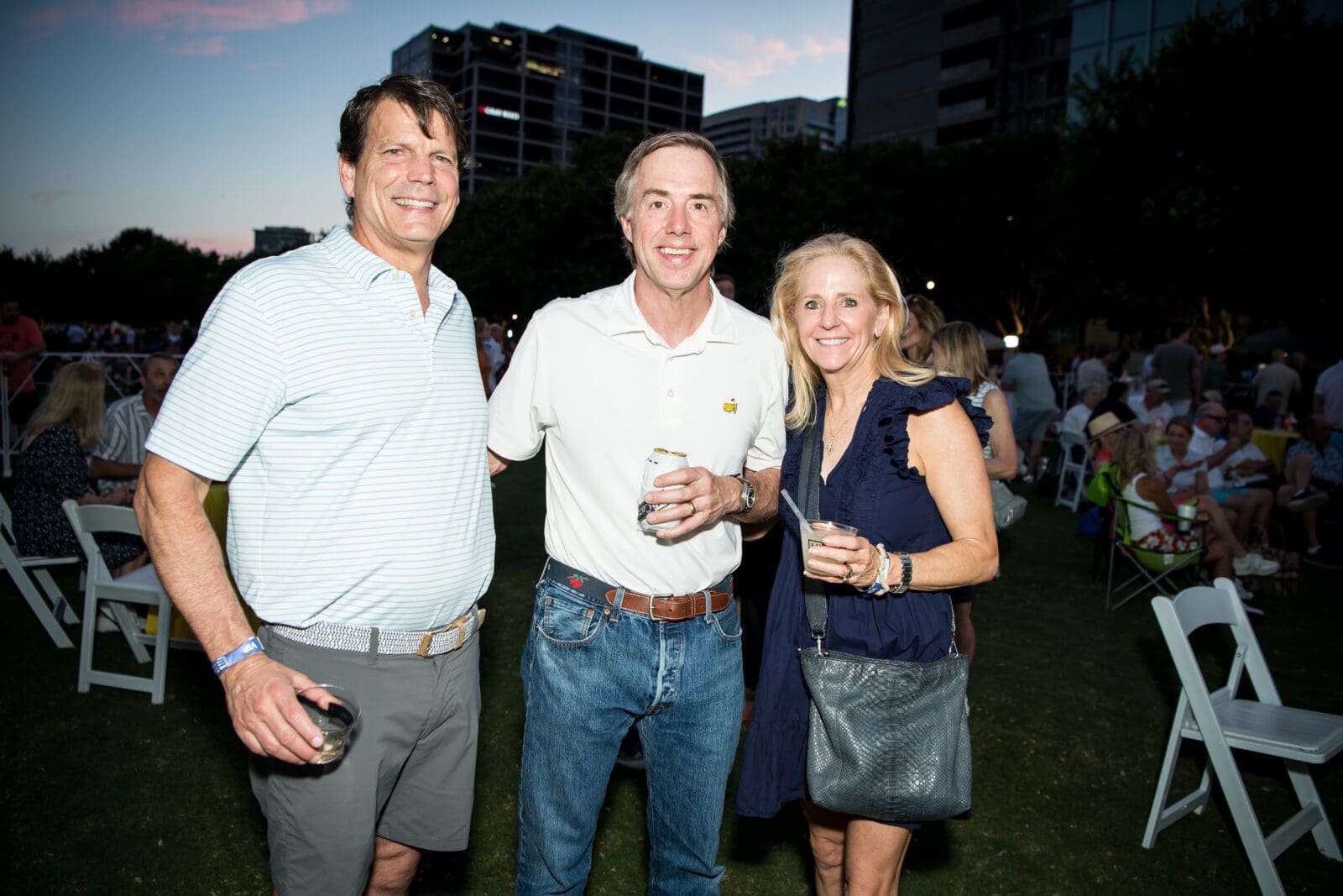 Russell Weinberg, Rankin Hobbs, LuAnne Hobbs (Photo by Kelly Alexander Photography)