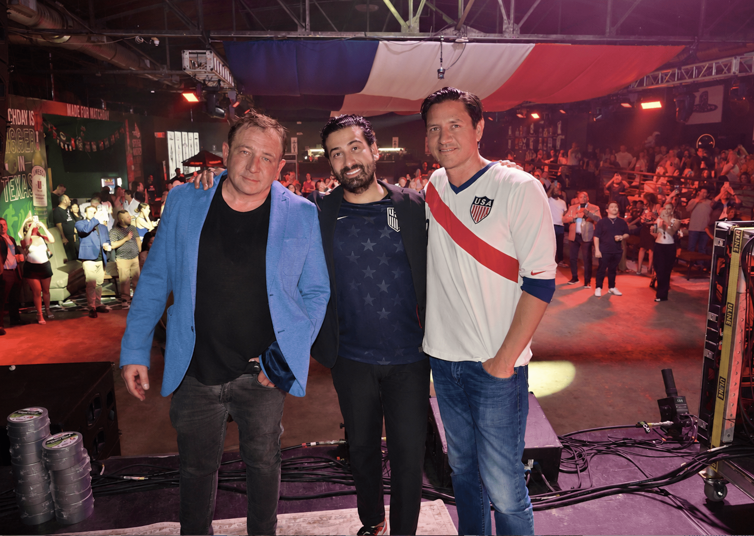 The Ranch Presents Pitch Live: Army Sadeghi, Ben Berg, Brian Ching