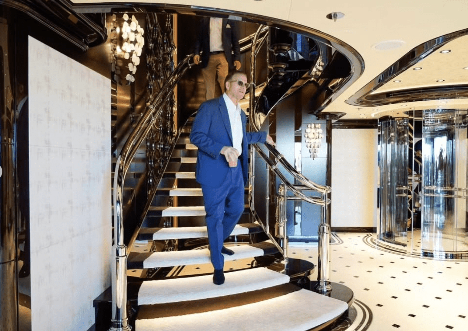 Tilman Fertitta Takes His Superyacht On a Coastal Tour Of Italy — Billionaire Diplomacy At Sea Boosts America’s 250th Celebration