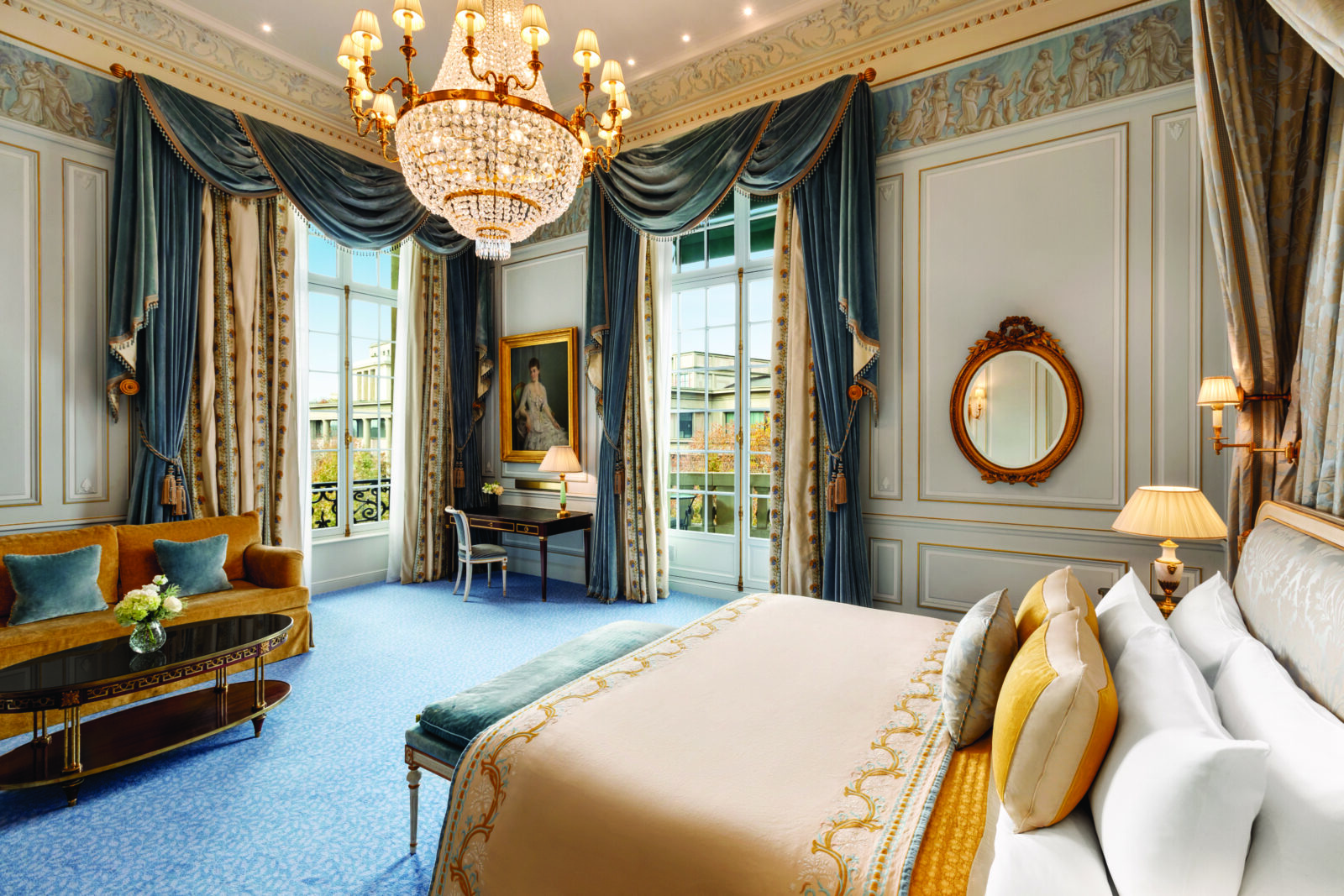 Shangri-La Paris – L’Appartement Prince Bonaparte © Shangri-La Paris