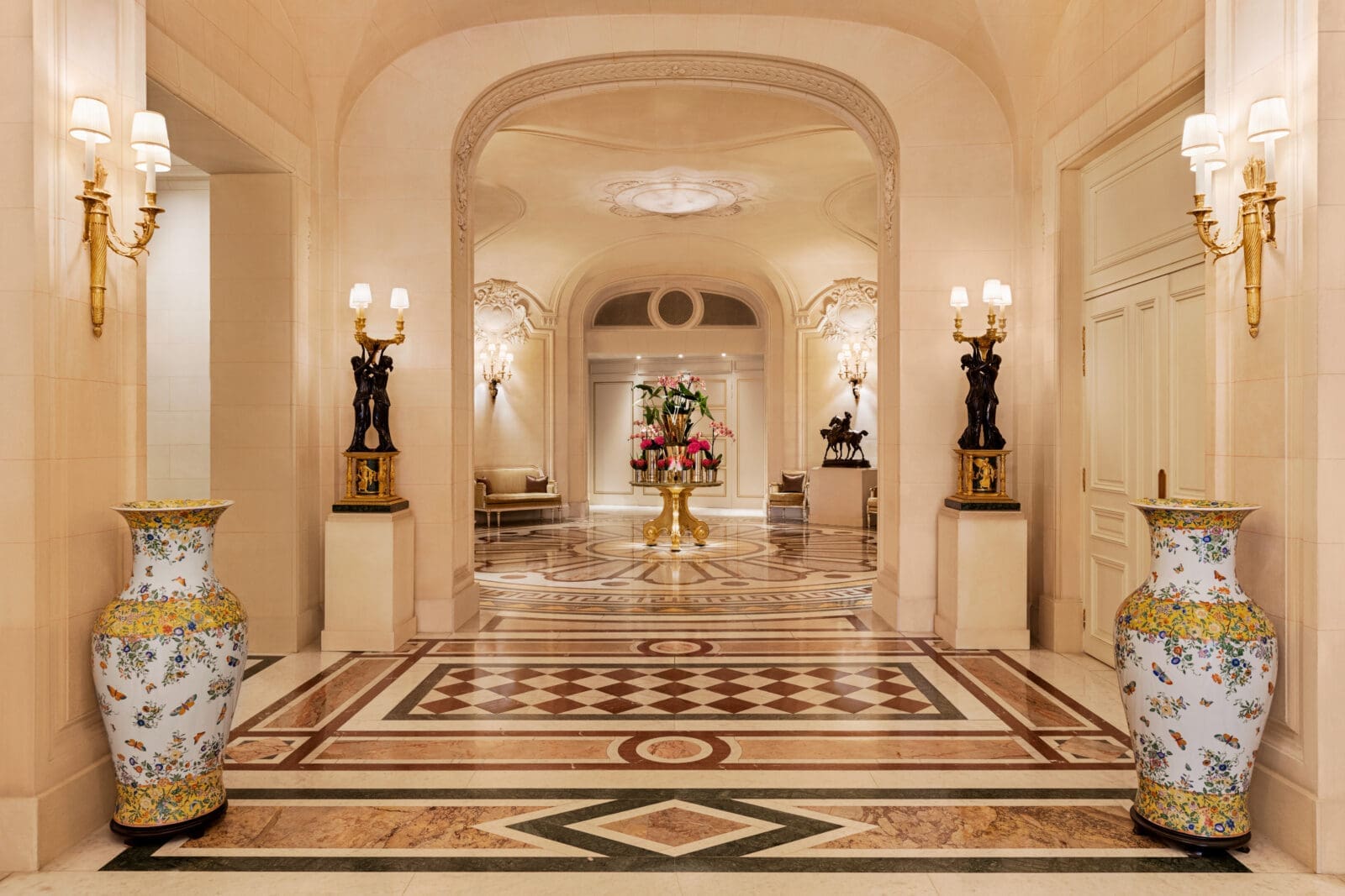 Shangri-La Paris seamlessly blends far east hospitality with French elegance from the moment you walk in.