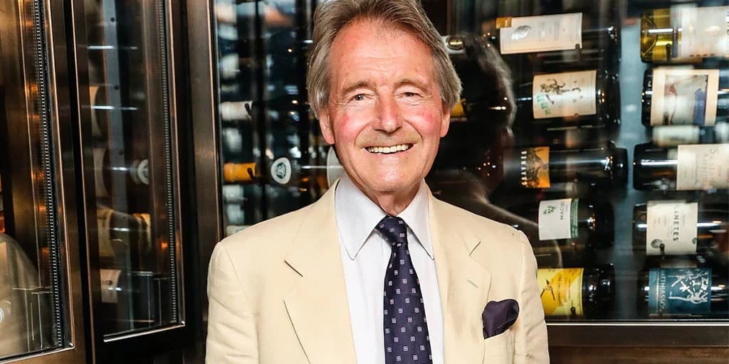 Steven Spurrier, who passed away in 2021, played a pivotal role in the world of wine.