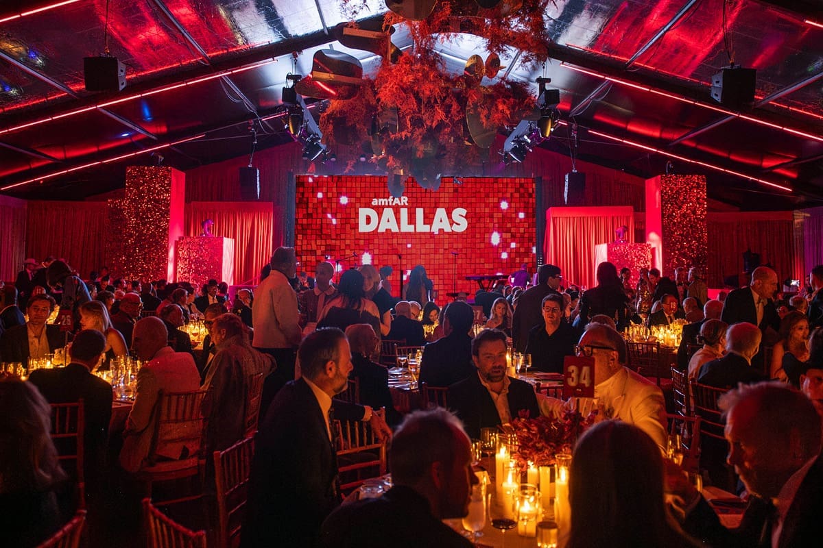 amfAR Dallas Gala