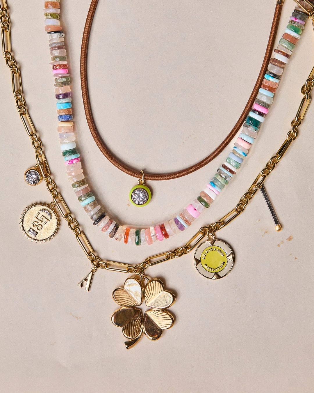 HART jewelry is built as a flexible, modular system, meaning pieces are designed to layer, connect, and be worn in multiple ways.  (Photo by HART)