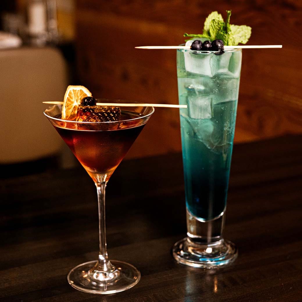 Fielding’s wood grill papa bear, naked & famous drinks father’s day