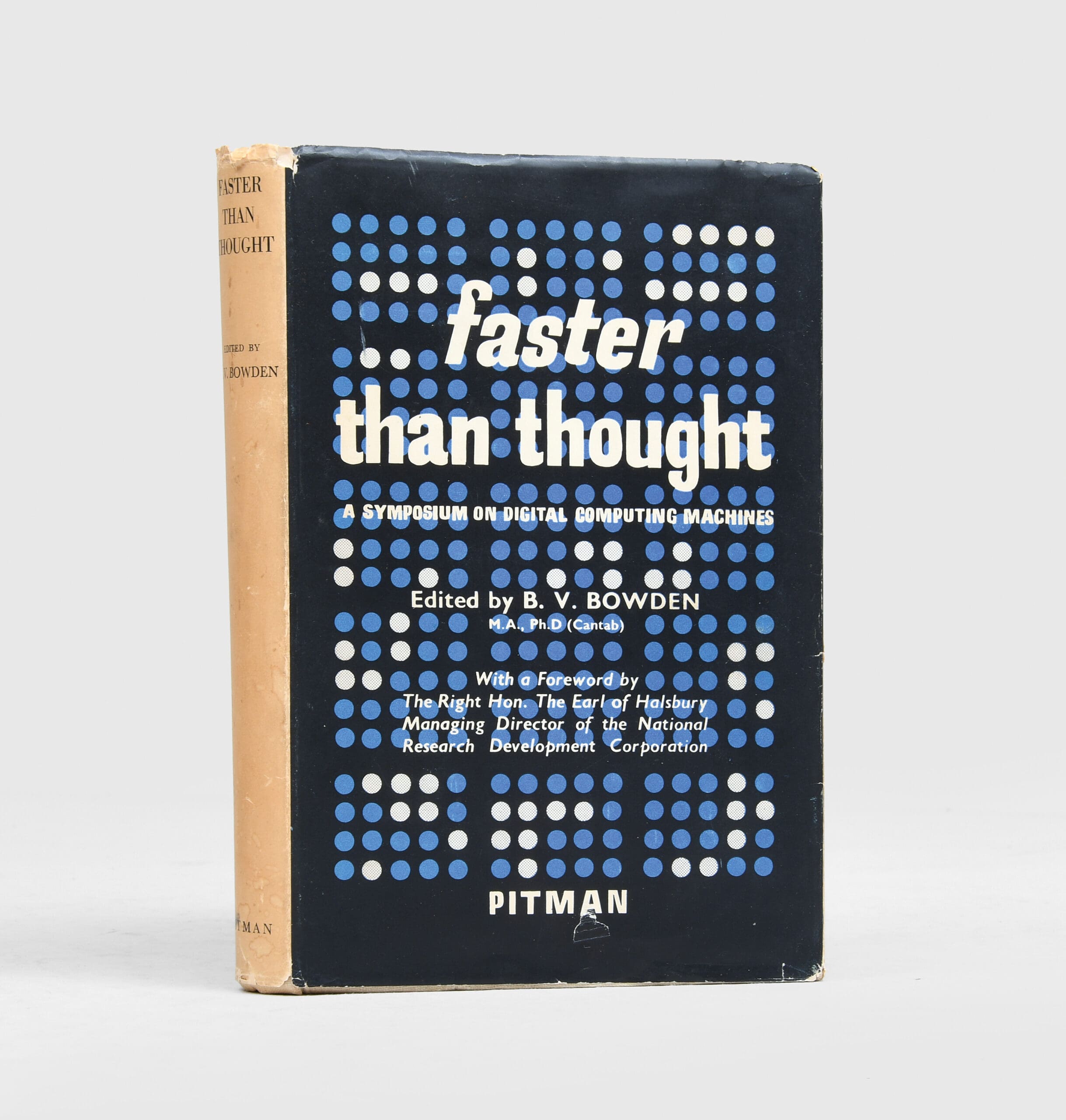 Alan Turing’s Faster Than Thought Dallas Antiquarian Book Fair