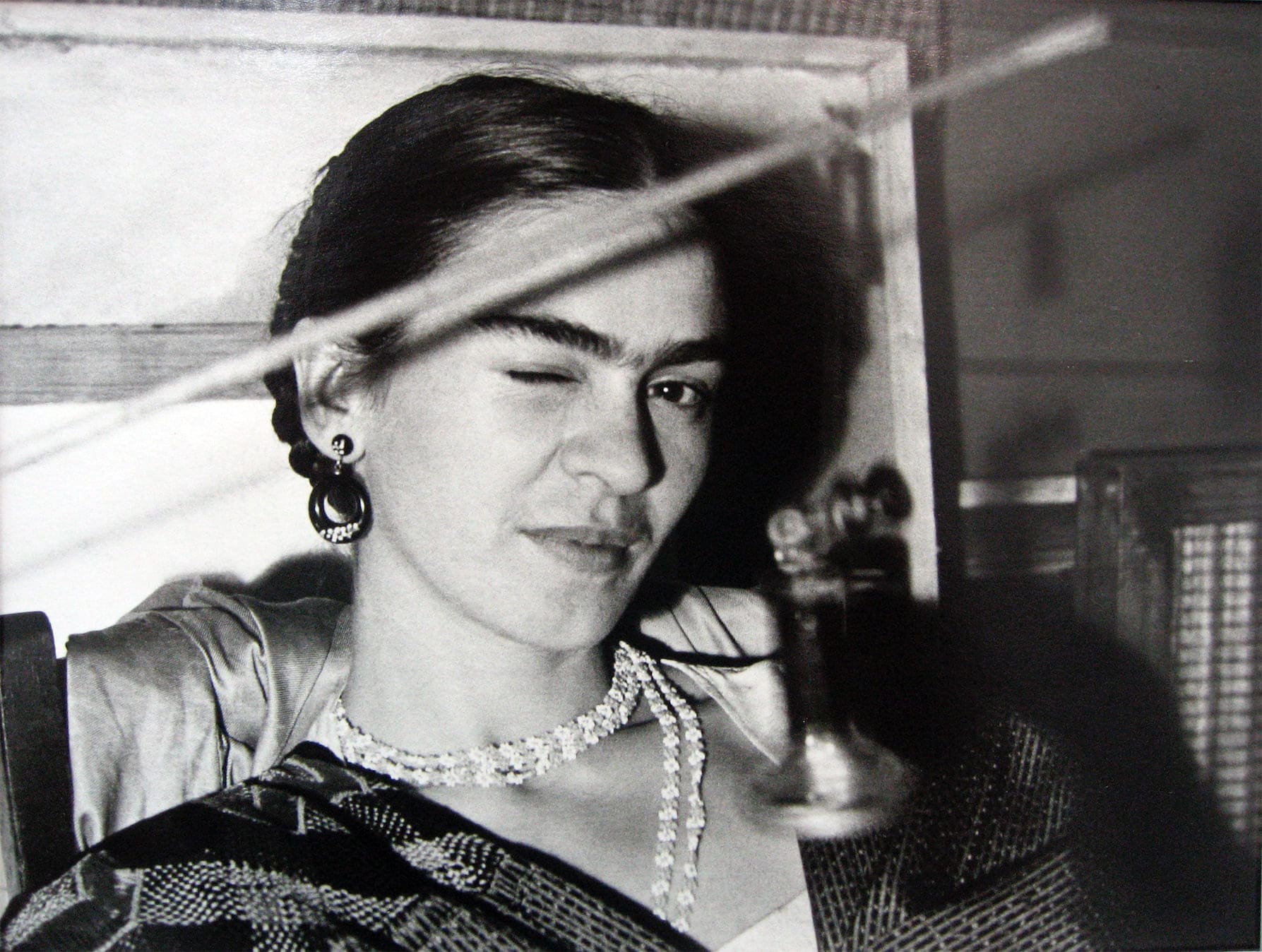 1_Lucienne Bloch_Frida Winking_PDNB Gallery