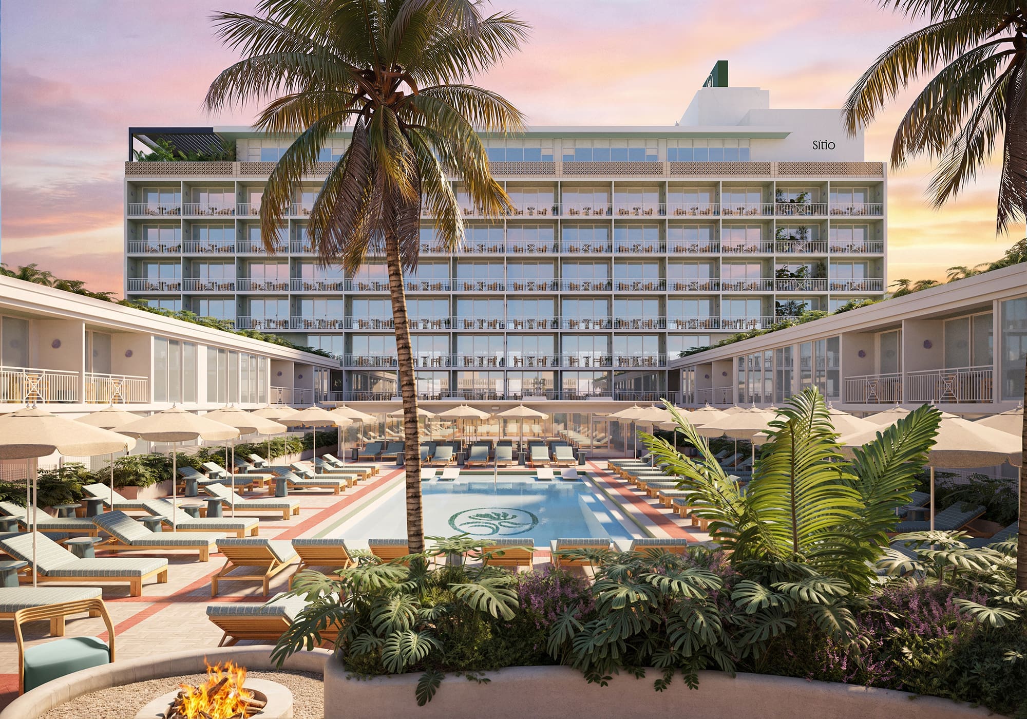 Sítio El Tropicano San Antonio hotel travel