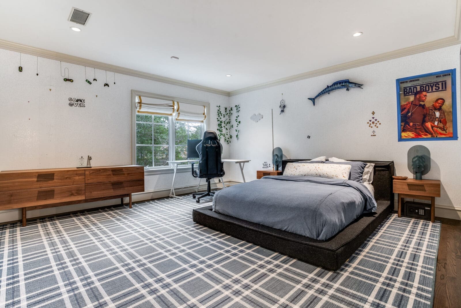 All four bedrooms are upstairs and offer en-suite baths. (Photo by Allie Beth Allman & Associates)