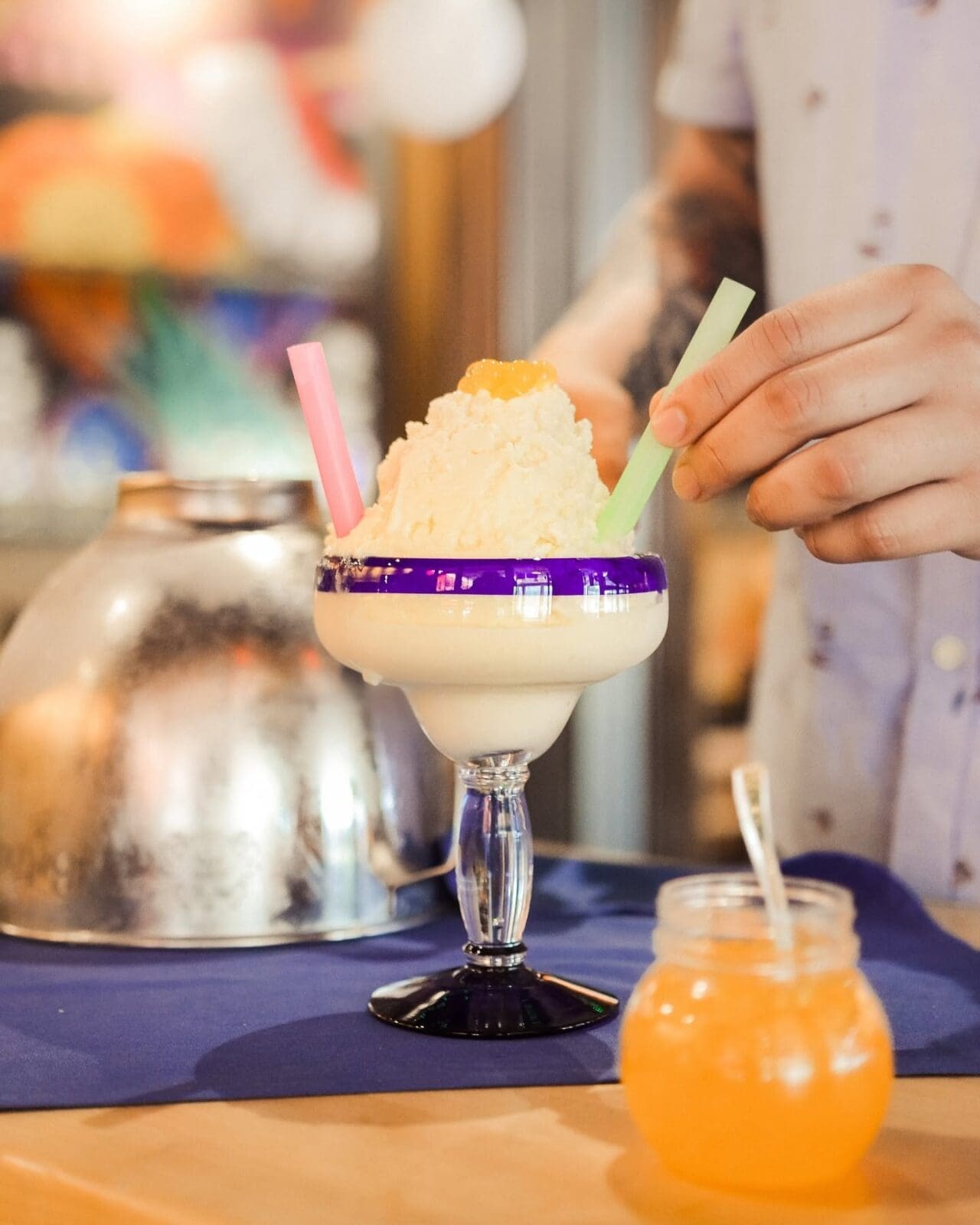 Beto & Son was well known for its liquid-nitrogen margarita. (Courtesy)