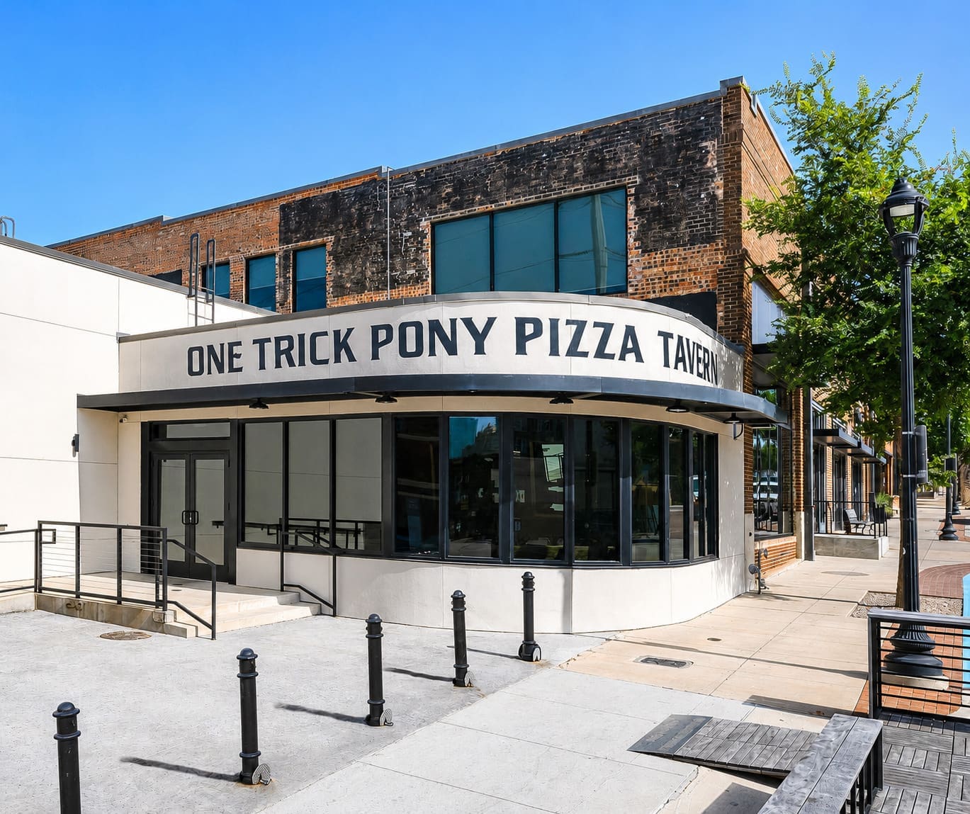 From the founders of Heim Barbecue comes a new Fort Worth restaurant, One Trick Pony Pizza Tavern. (Photo by One Trick Pony)