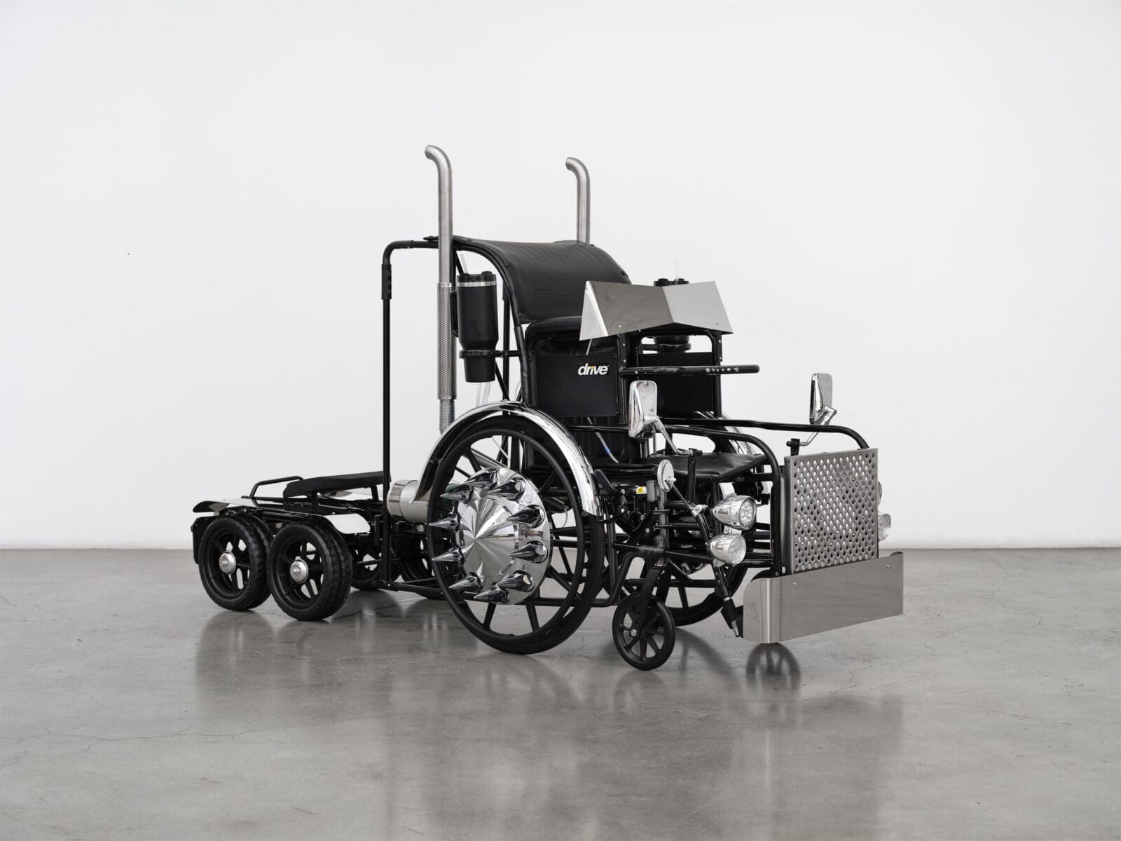 Josh Callaghan, "Big Rig," 2026, at Night Gallery