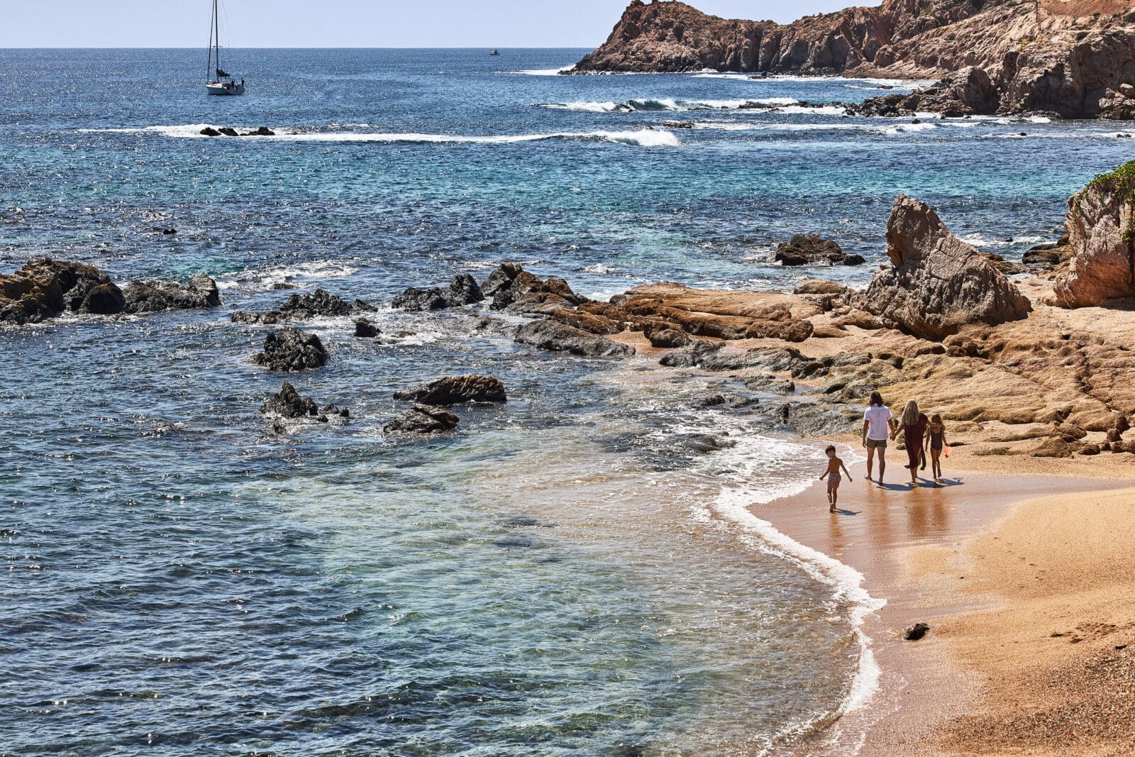 Chileno Bay is set on Cabo's "most swimmable beach." (Photo by Chileno Bay Resort & Residences, Auberge Collection)